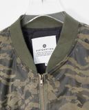  12.04.22 - VTG SYNTHETIC LEATHER BOMBER JACKET - RESTORATION 