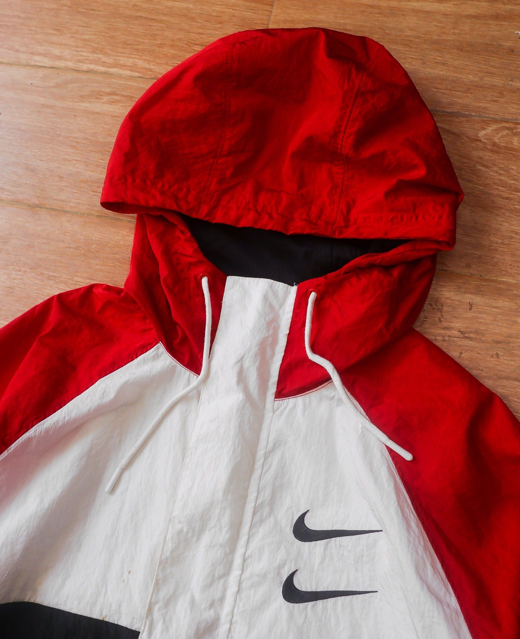  06.02.24 - VTG WINDBREAKER TRACK JACKET - NIKE 2020 