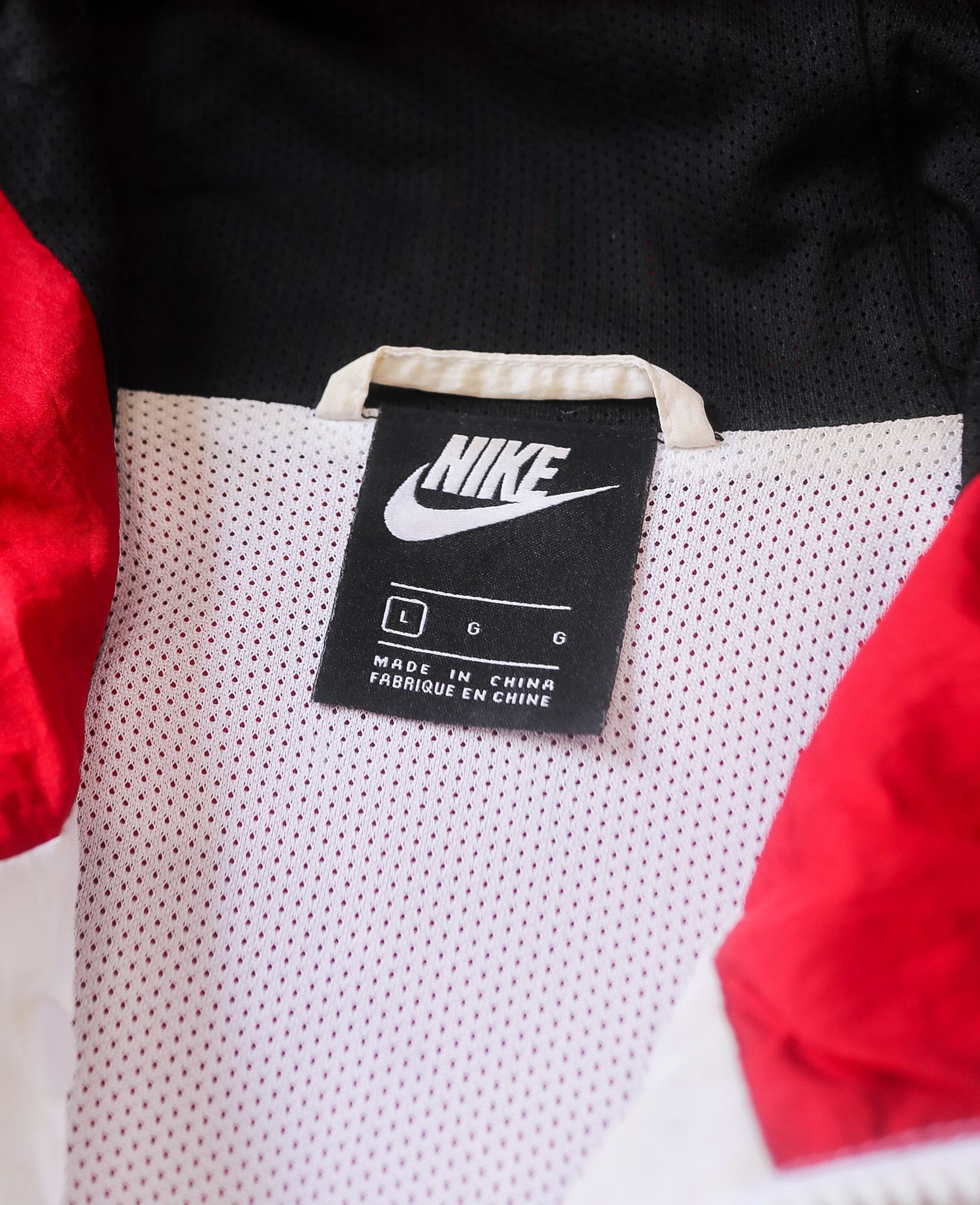  06.02.24 - VTG WINDBREAKER TRACK JACKET - NIKE 2020 