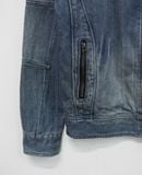 01.14.24 - VTG DENIM BIKER JACKET - G-STAR RAW 