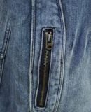 01.14.24 - VTG DENIM BIKER JACKET - G-STAR RAW 