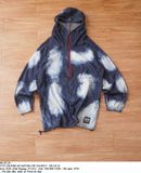  06.02.24 - VTG DENIM QUARTER ZIP JACKET - BLUE B 