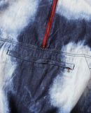  06.02.24 - VTG DENIM QUARTER ZIP JACKET - BLUE B 