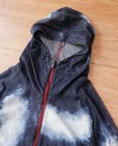  06.02.24 - VTG DENIM QUARTER ZIP JACKET - BLUE B 