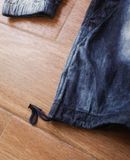  06.02.24 - VTG DENIM QUARTER ZIP JACKET - BLUE B 