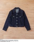  06.02.24 - VTG CROPPED DENIM TRUCKER JACKET - JOHN JELLO 