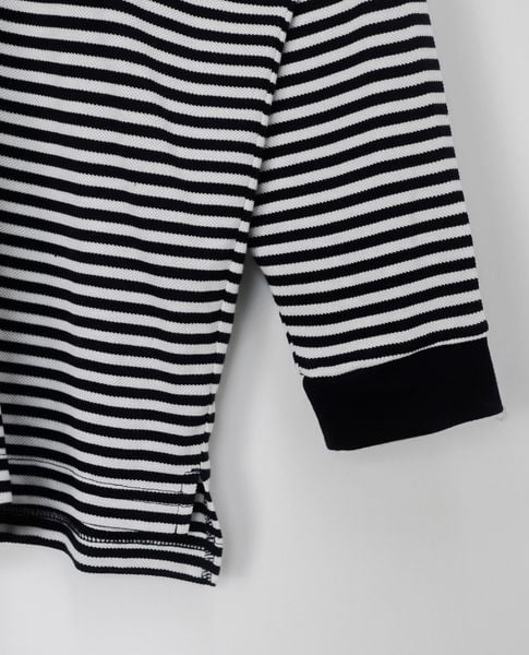  03.02.23 - VTG LONGSLEEVE POLO SHIRT - CECILE 