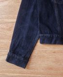  06.02.24 - VTG CROPPED DENIM TRUCKER JACKET - JOHN JELLO 