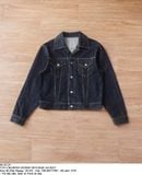  06.02.24 - VTG CROPPED DENIM TRUCKER JACKET 
