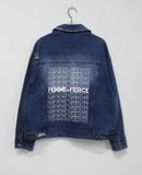  01.14.24 - VTG CROPPED DENIM JACKET - COTTON ON 