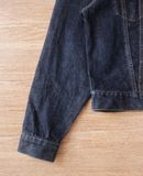  06.02.24 - VTG CROPPED DENIM TRUCKER JACKET 