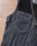  06.02.24 - VTG DENIM FISHING VEST JACKET - EVENRIVER 