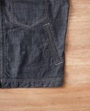  06.02.24 - VTG DENIM FISHING VEST JACKET - EVENRIVER 
