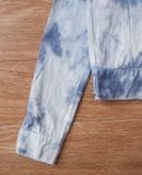  06.02.24 - VTG CROPPED DENIM TRUCKER JACKET 