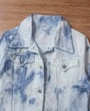  06.02.24 - VTG CROPPED DENIM TRUCKER JACKET 