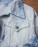  06.02.24 - VTG CROPPED DENIM TRUCKER JACKET 