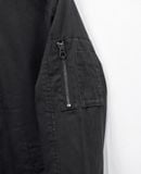  01.14.24 - VTG WASHED DENIM BOMBER JACKET - COUNTRY ROAD 