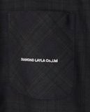  03.02.23 - VTG BUTTON UP SHIRT - DIAMOND LAYLA 