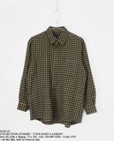  03.02.23 - VTG BUTTON UP SHIRT - YVES SAINT LAURENT 