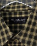  03.02.23 - VTG BUTTON UP SHIRT - YVES SAINT LAURENT 