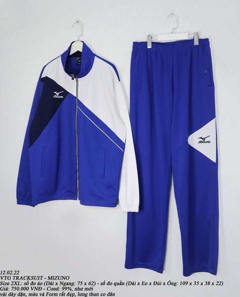  12.02.22 - VTG TRACKSUIT - MIZUNO 