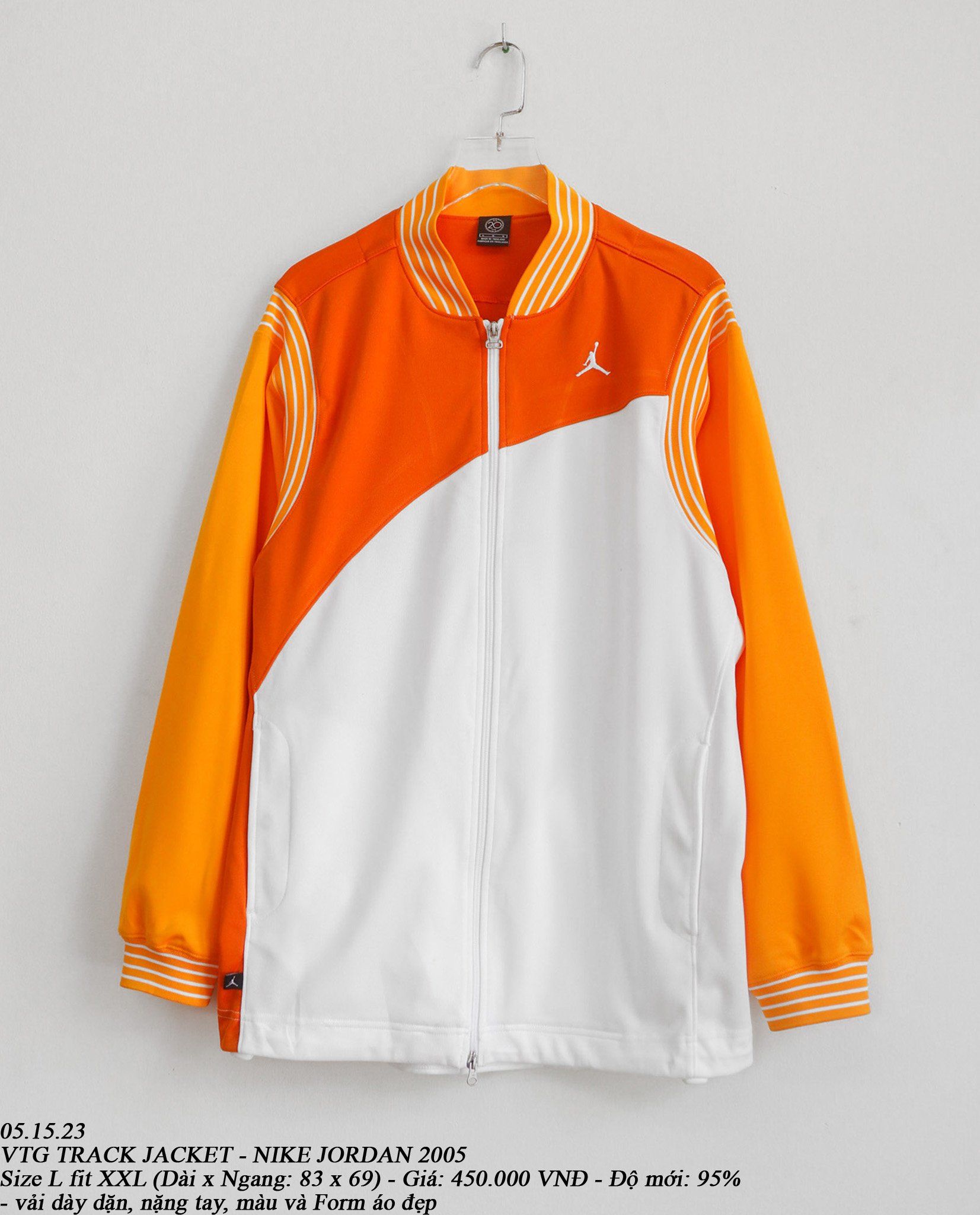  05.15.23 - VTG TRACK JACKET - NIKE JORDAN 2005 
