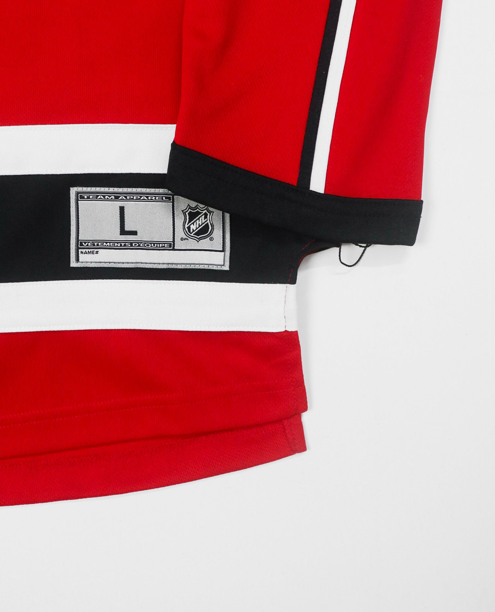  03.01.23 - VTG OVERSIZED FOOTBALL JERSEY LONGSLEEVE SHIRT - NHL 