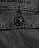  01.14.24 - VTG DENIM BIKER JACKET - ELWOOD RAW STATE 