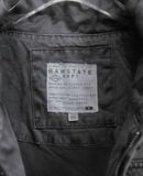  01.14.24 - VTG DENIM BIKER JACKET - ELWOOD RAW STATE 