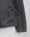  01.14.24 - VTG DENIM BIKER JACKET - ELWOOD RAW STATE 