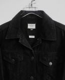  01.14.24 - VTG CROPPED DENIM JACKET - INSIGHT DENIM 