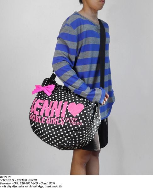  07.24.23 - VTG BAG - SISTER JENNI 