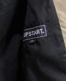  01.14.24 - VTG FLEECE LINED WINDBREAKER JACKET - UPSTART 