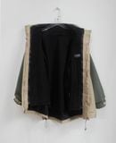  01.14.24 - VTG FLEECE LINED WINDBREAKER JACKET - UPSTART 