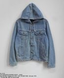 01.14.24 - VTG HOODED DENIM JACKET - ASOS 