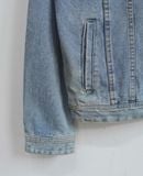  01.14.24 - VTG HOODED DENIM JACKET - ASOS 