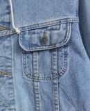 01.14.24 - VTG HOODED DENIM JACKET - ASOS 