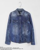  08.03.23 - VTG DENIM BUTTON UP SHIRT - THE BEST JEANS 