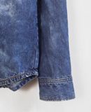  08.03.23 - VTG DENIM BUTTON UP SHIRT - THE BEST JEANS 