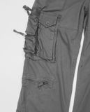  03.01.23 - VTG WIDE CARGO PANTS - UNITED WORKERS 