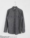  08.03.23 - VTG BUTTON UP SHIRT - UNIQLO 