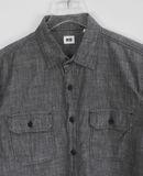  08.03.23 - VTG BUTTON UP SHIRT - UNIQLO 