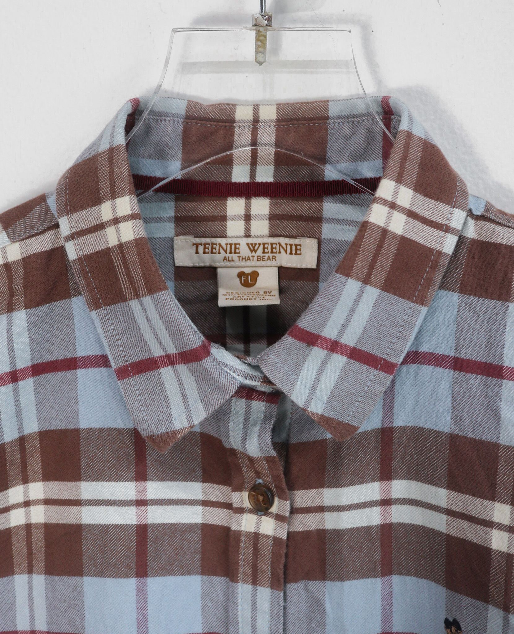  08.03.23 - VTG BUTTON UP SHIRT - TEENIE WEENIE 