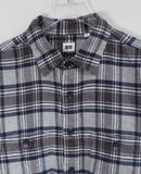  08.03.23 - VTG FLANNEL BUTTON UP SHIRT - UNIQLO 