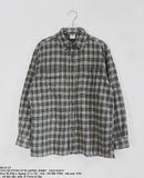  08.03.23 - VTG FLANNEL BUTTON UP SHIRT - OLD NAVY 