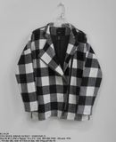  01.14.24 - VTG WOOL BIKER JACKET - FOREVER 21 