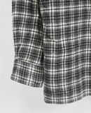  08.03.23 - VTG FLANNEL BUTTON UP SHIRT - OLD NAVY 
