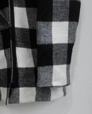  01.14.24 - VTG WOOL BIKER JACKET - FOREVER 21 