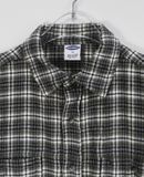  08.03.23 - VTG FLANNEL BUTTON UP SHIRT - OLD NAVY 