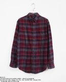  08.03.23 - VTG FLANNEL BUTTON UP SHIRT - CROFT & BARROW 